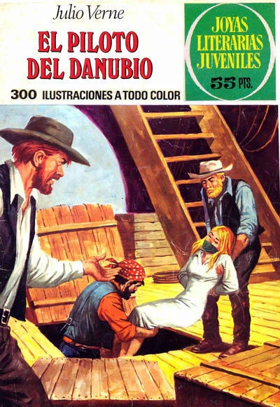 Cover of El piloto del Danubio