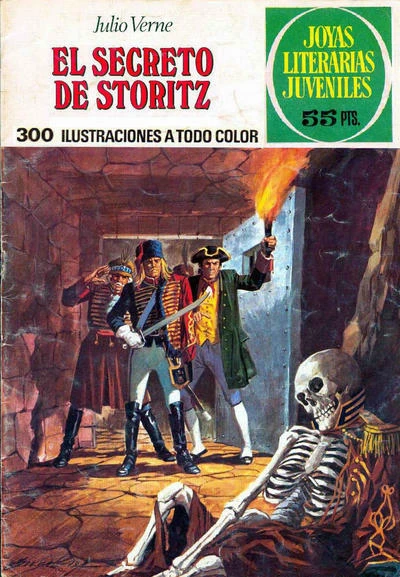 Cover of El secreto de Storitz
