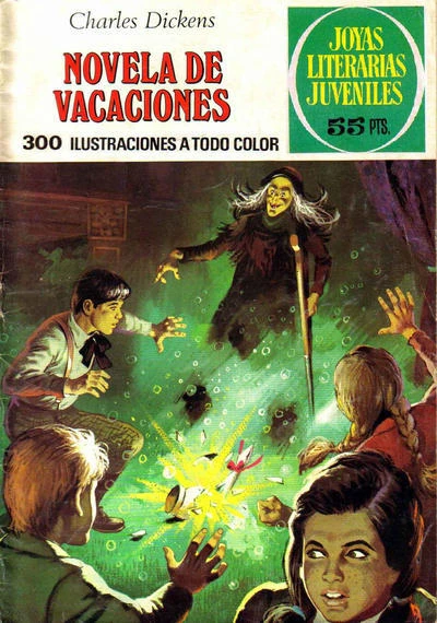 Cover of Novela de vacaciones