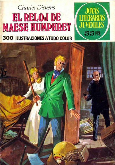 Cover of El reloj de Maese Humphey
