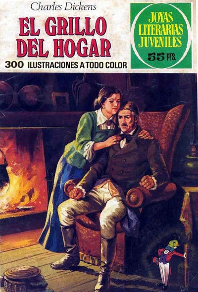 Cover of El Grillo del Hogar