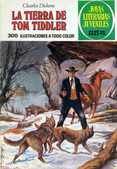 Cover of La tierra de Tom Tidodler