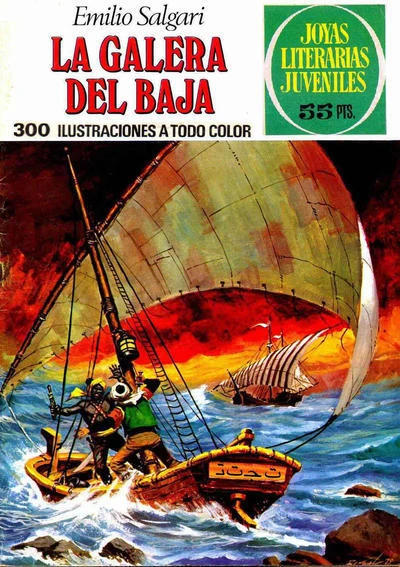 Cover of La galera del baja