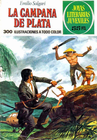 Cover of La campana de plata
