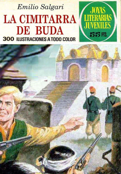 Cover of La cimitarra de buda