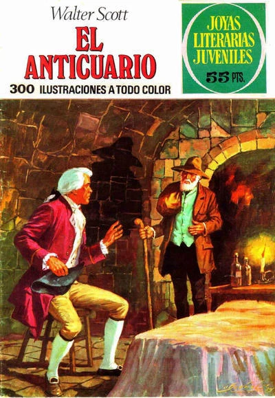 Cover of El anticuario