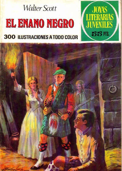 Cover of El enano negro