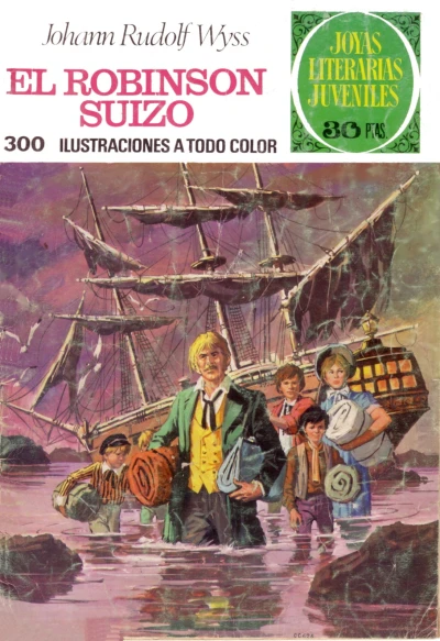 Cover of El Robinson Suizo