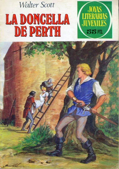 Cover of La Doncella de Perth