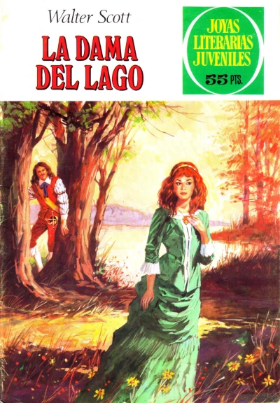 Cover of La Dama del Lago