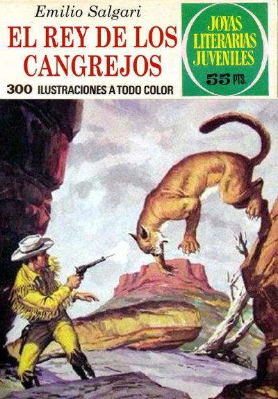 Cover of El Rey de los Cangrejos