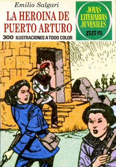 Cover of La Heroina de Puerto Arturo