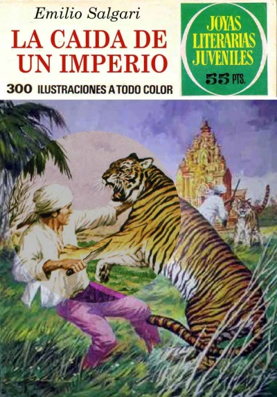 Cover of La Caìda de un Imperio