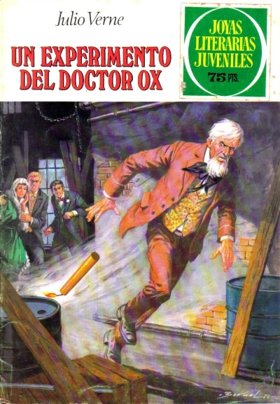 Cover of Un Experimento del Doctor Ox