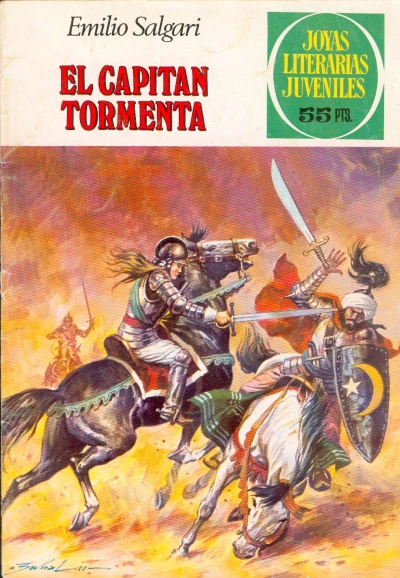 Cover of El Capitàn Tormenta