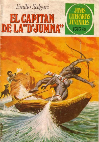Cover of El Capitàn de la "D'Jumna"