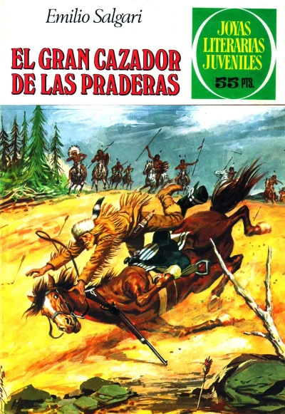 Cover of El Gran Cazador de las Praderas