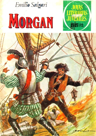 Cover of Morgan
