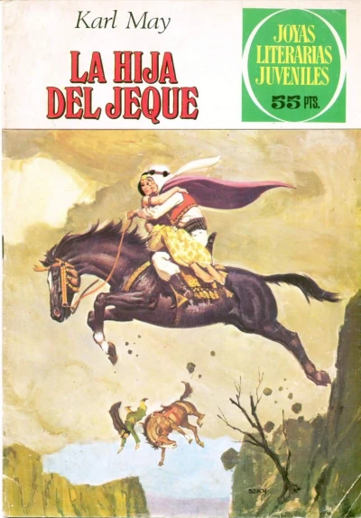 Cover of La Hija del Jeque