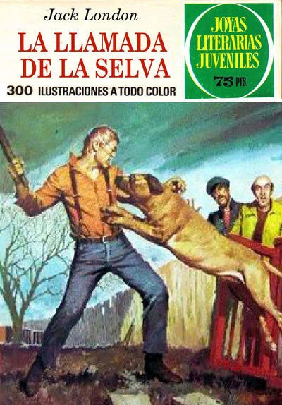 Cover of La llamada de la selva
