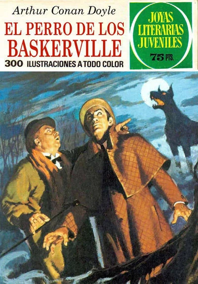 Cover of El perro de los Baskerville