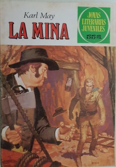 Cover of La Mina