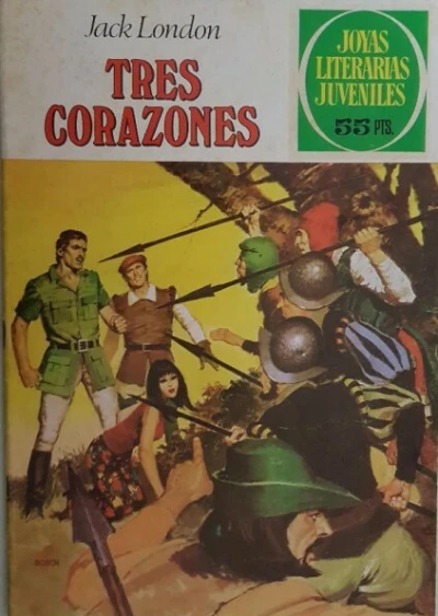 Cover of Tres Corazones