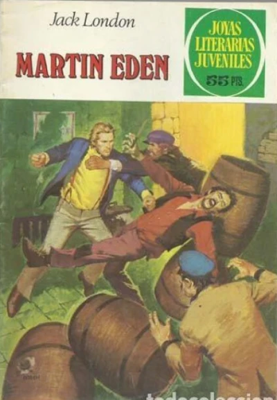 Cover of Martin Eden