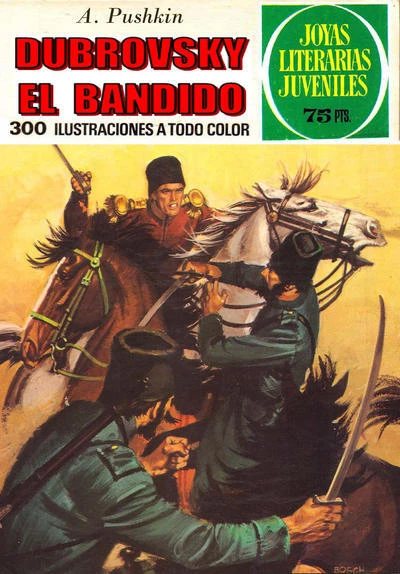 Cover of Dubrovsky, el bandido