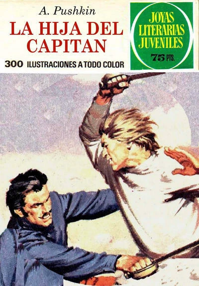 Cover of La hija del capitán