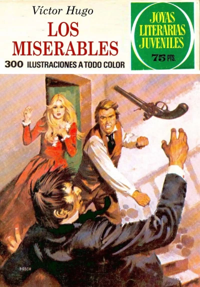 Cover of Los Miserables