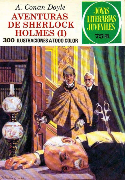 Cover of Aventuras de Sherlock Holmes (I)