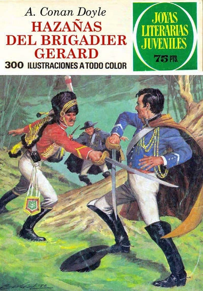 Cover of Hazañas del brigadier Gerard