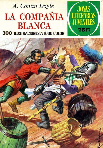 Cover of La compañia blanca