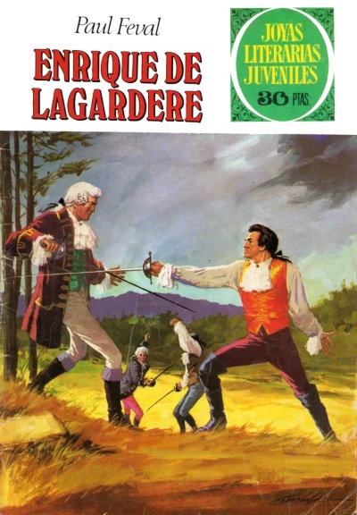 Cover of Enrique de Lagardere