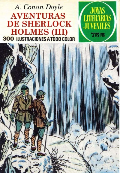 Cover of Aventuras de Sherlock Holmes (III)