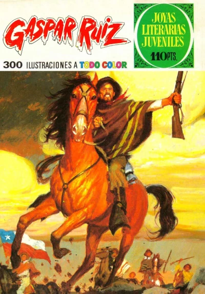 Cover of Gaspar Ruiz