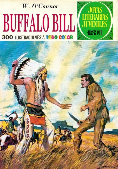 Cover of Buffalo Bill