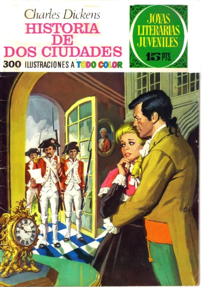 Cover of Historia de Dos Ciudades
