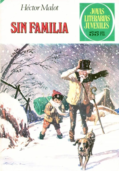 Cover of Sin Familia