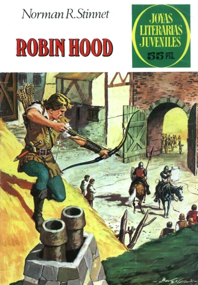 Cover of Robin Hood
