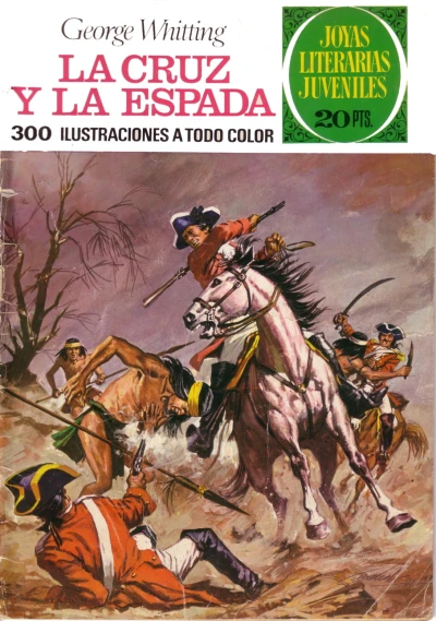 Cover of La Cruz y la Espada