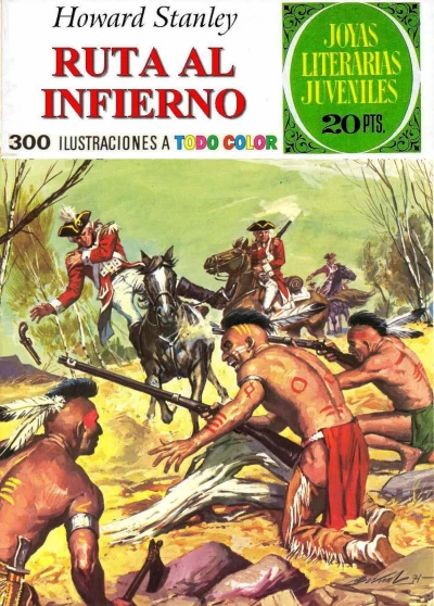 Cover of Ruta al Infierno