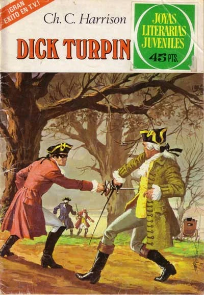 Cover of Dick Turpin
