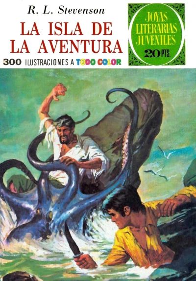 Cover of Las Isla de la Aventura