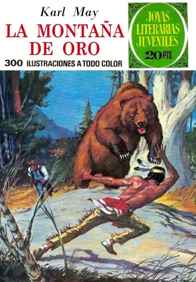 Cover of La Montaña de Oro