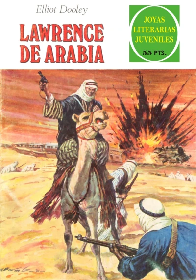 Cover of Lawrence de Arabia