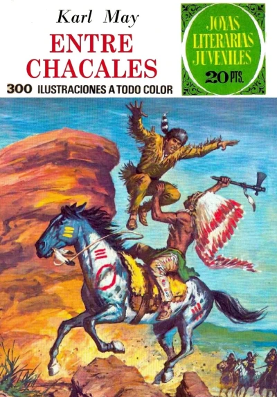 Cover of Entre Chacales