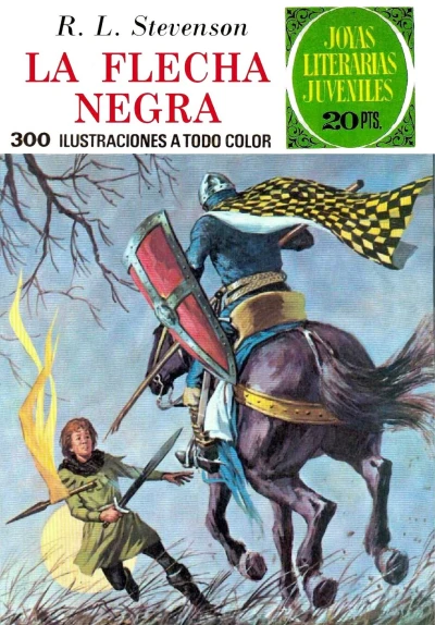 Cover of La Flecha Negra