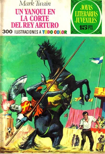 Cover of Un Yanki en la Corte del Rey Arturo